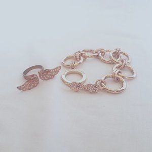 Victoria's Secret Wing Bracelet